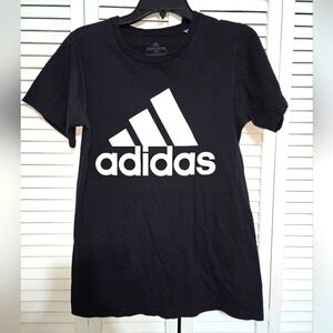 Adidas Men's S Black The Go To Tee